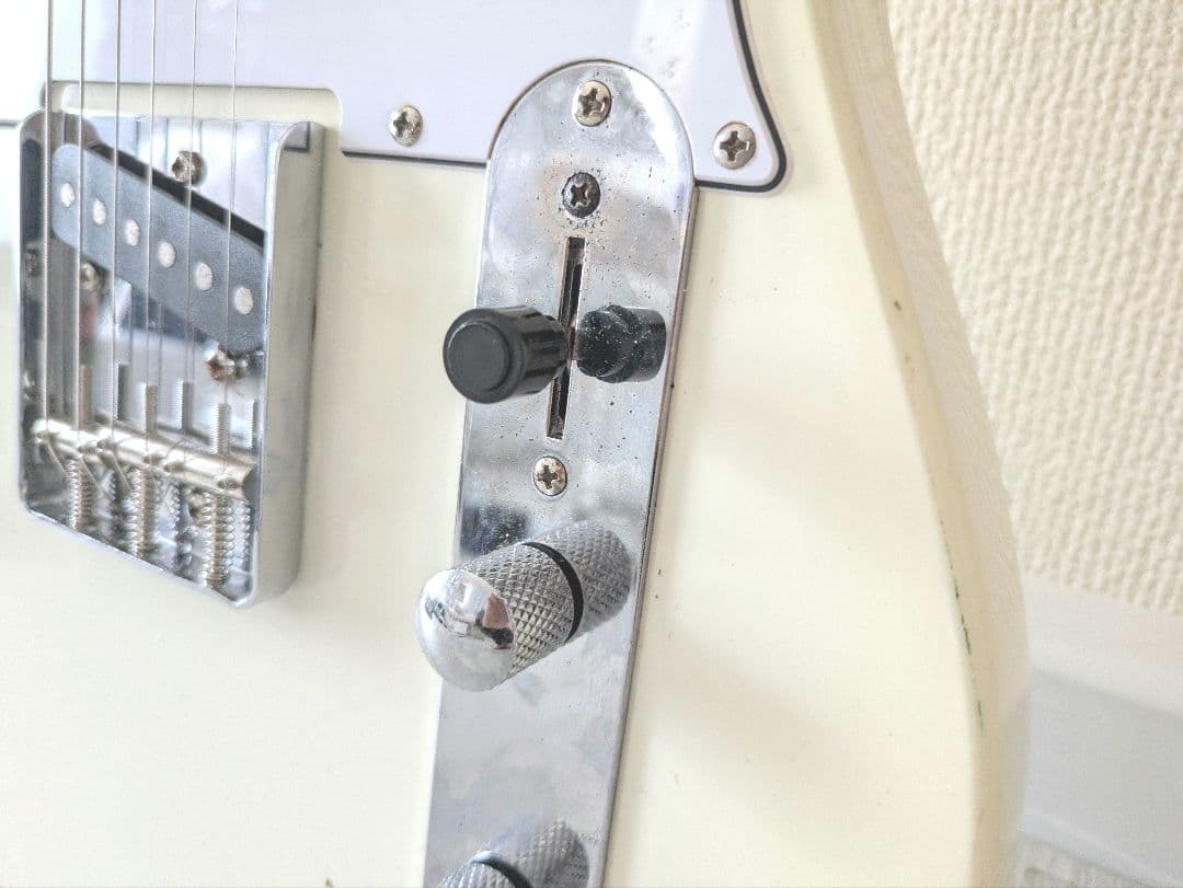 Bacchus BTE-1R Telecaster テレキャスター ホワイト