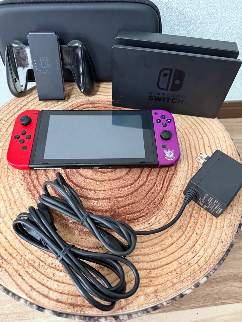 Nintendo Switch ニンテンドースイッチ本体　RED/PPL箱無し