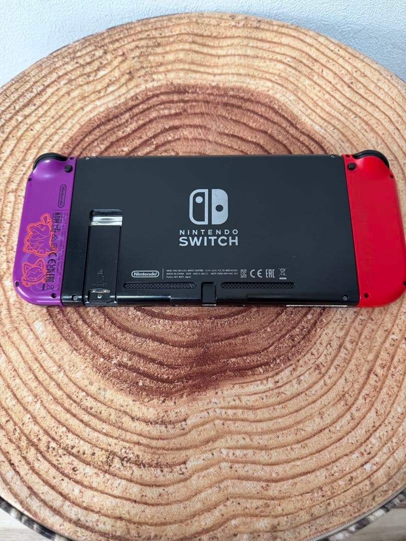 Nintendo Switch ニンテンドースイッチ本体　RED/PPL箱無し