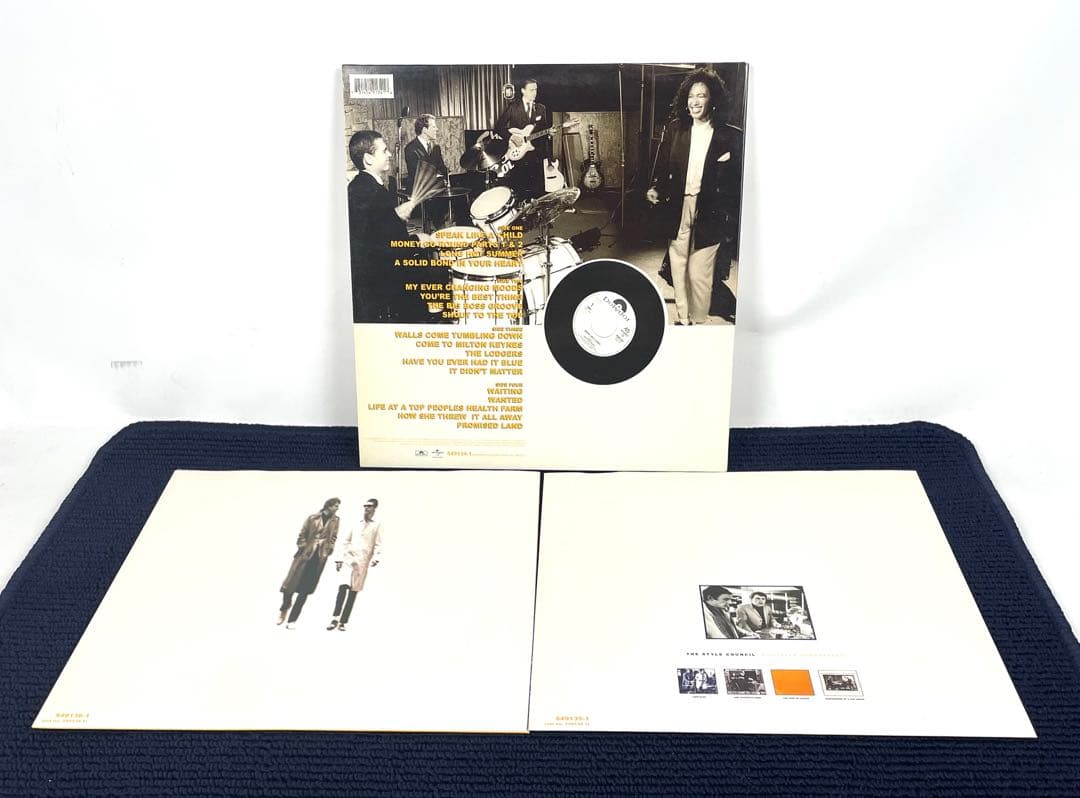 ●希少2LP THE STYLE COUNCIL『GREATEST HITS』●