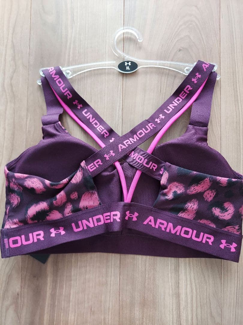 UNDER ARMOUR レオパード柄 ヨガウェアセット