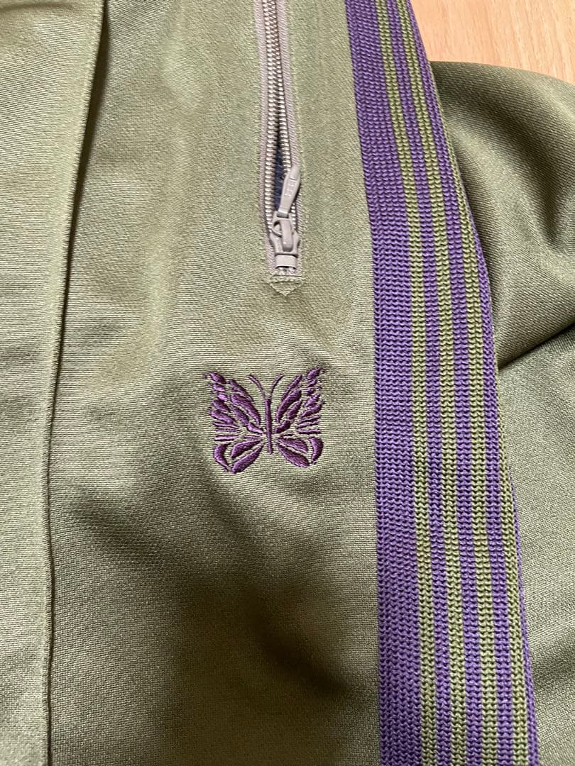 ウォーキング・ランニングウェア Needles NARROW TRACK PANT - POLY SMOOTH