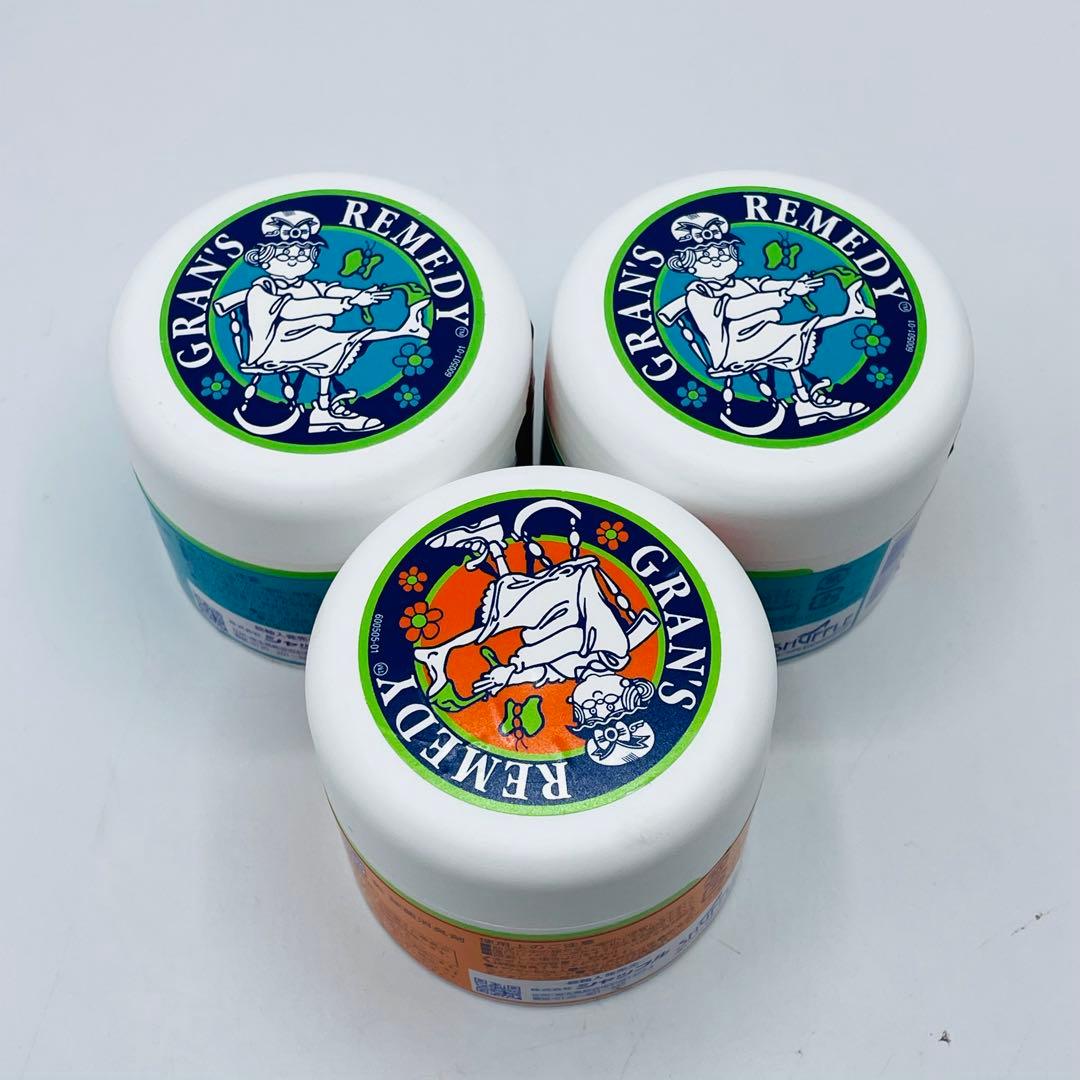 【新品】モアビビちゃんの魔法の粉3個セット　50g×3 ミント　フローラル