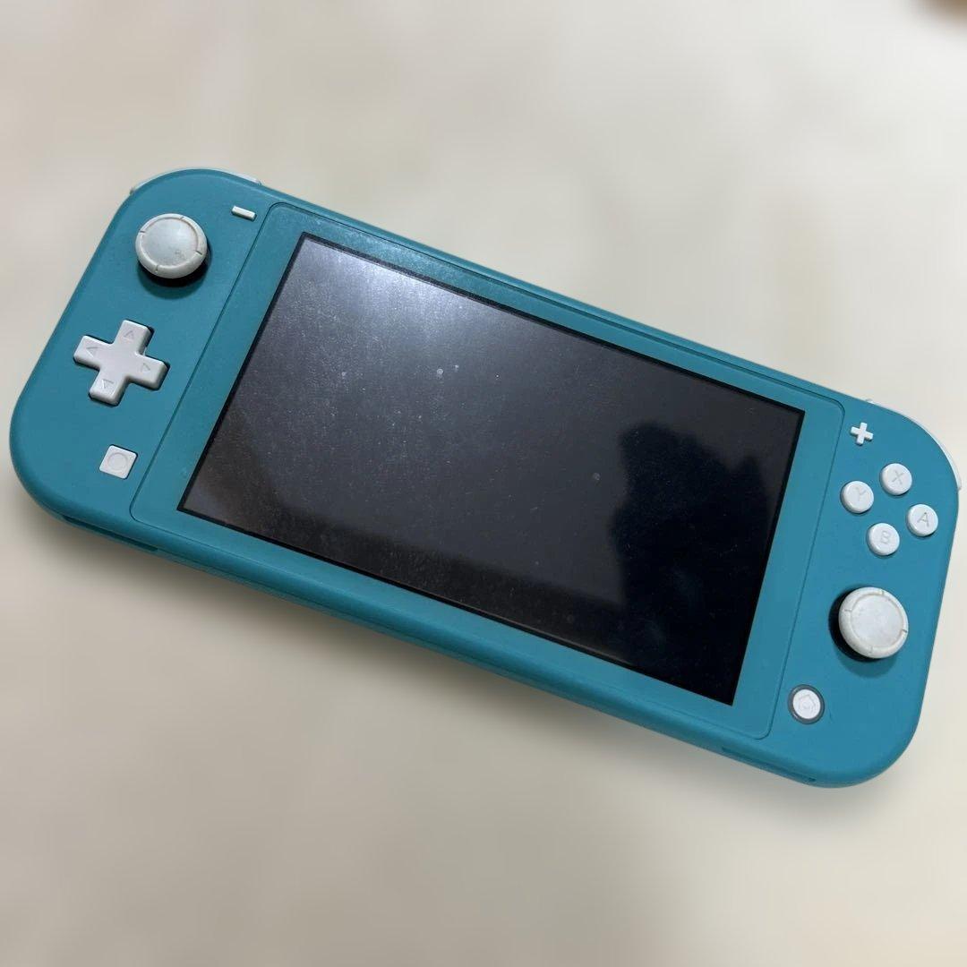 Nintendo Switch Lite 本体 中古品 アダプター無し