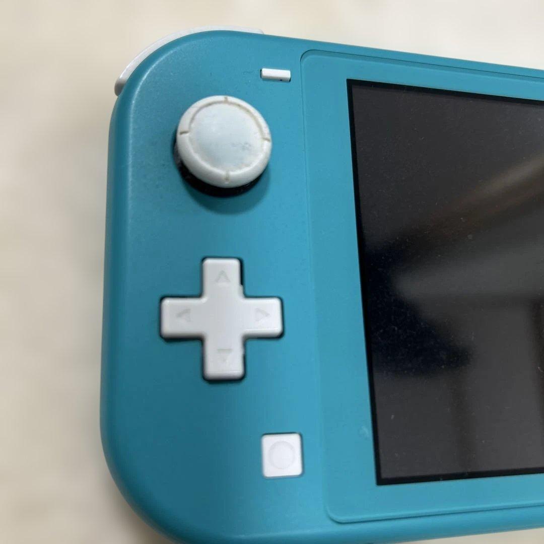 Nintendo Switch Lite 本体 中古品 アダプター無し