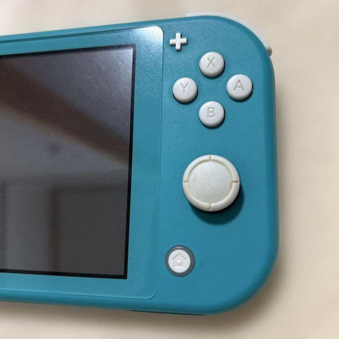 Nintendo Switch Lite 本体 中古品 アダプター無し