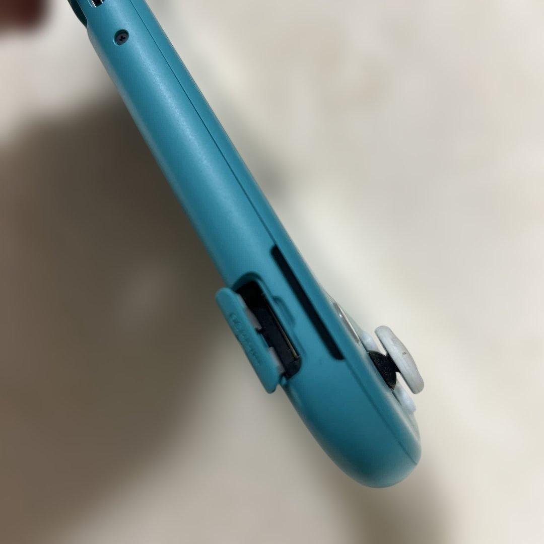 Nintendo Switch Lite 本体 中古品 アダプター無し