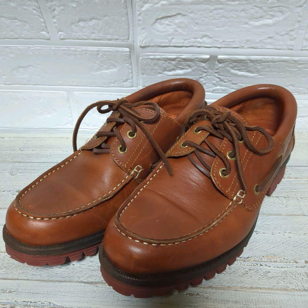 ★美品★ ダナー デッキシューズ 26 ブラウン