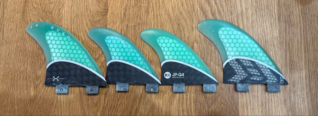 JP-Q4 KINETIK RACING クワッドフィン