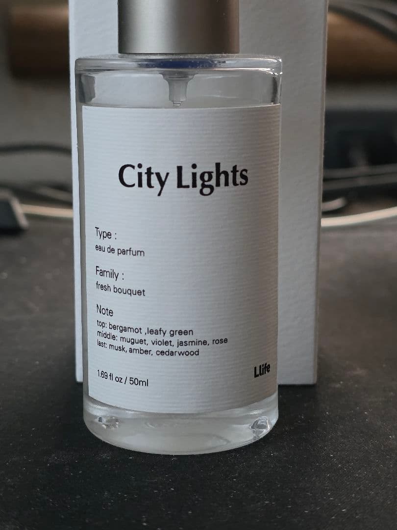 リドム Llife City Lights(シティーライツ) 香水