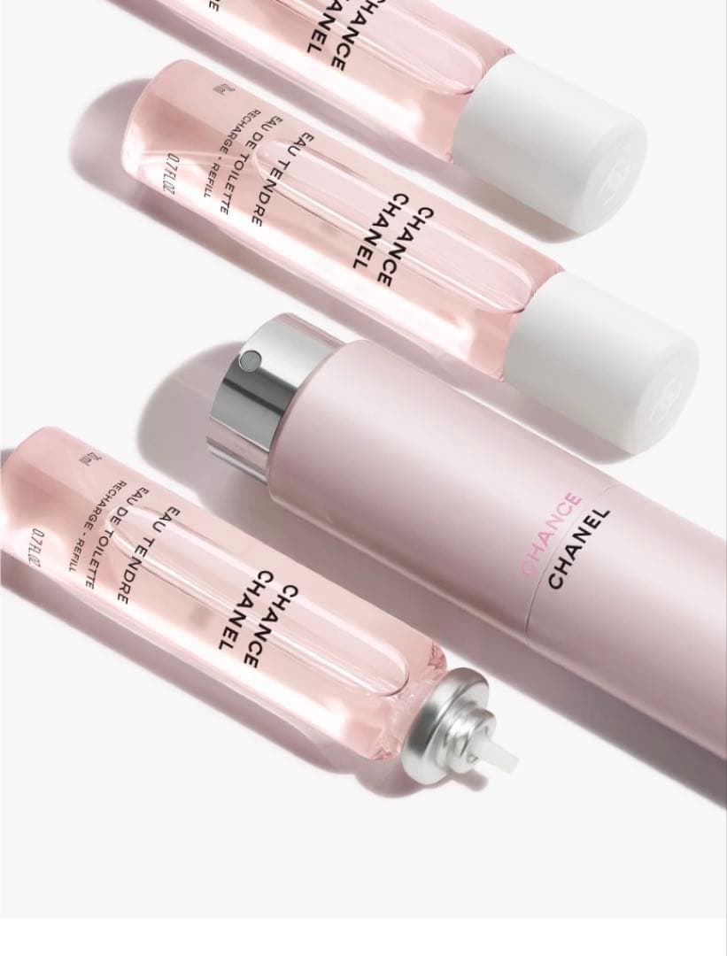 CHANEL CHANCE タンドゥル ツイストスプレー 本体＆詰め替え2本