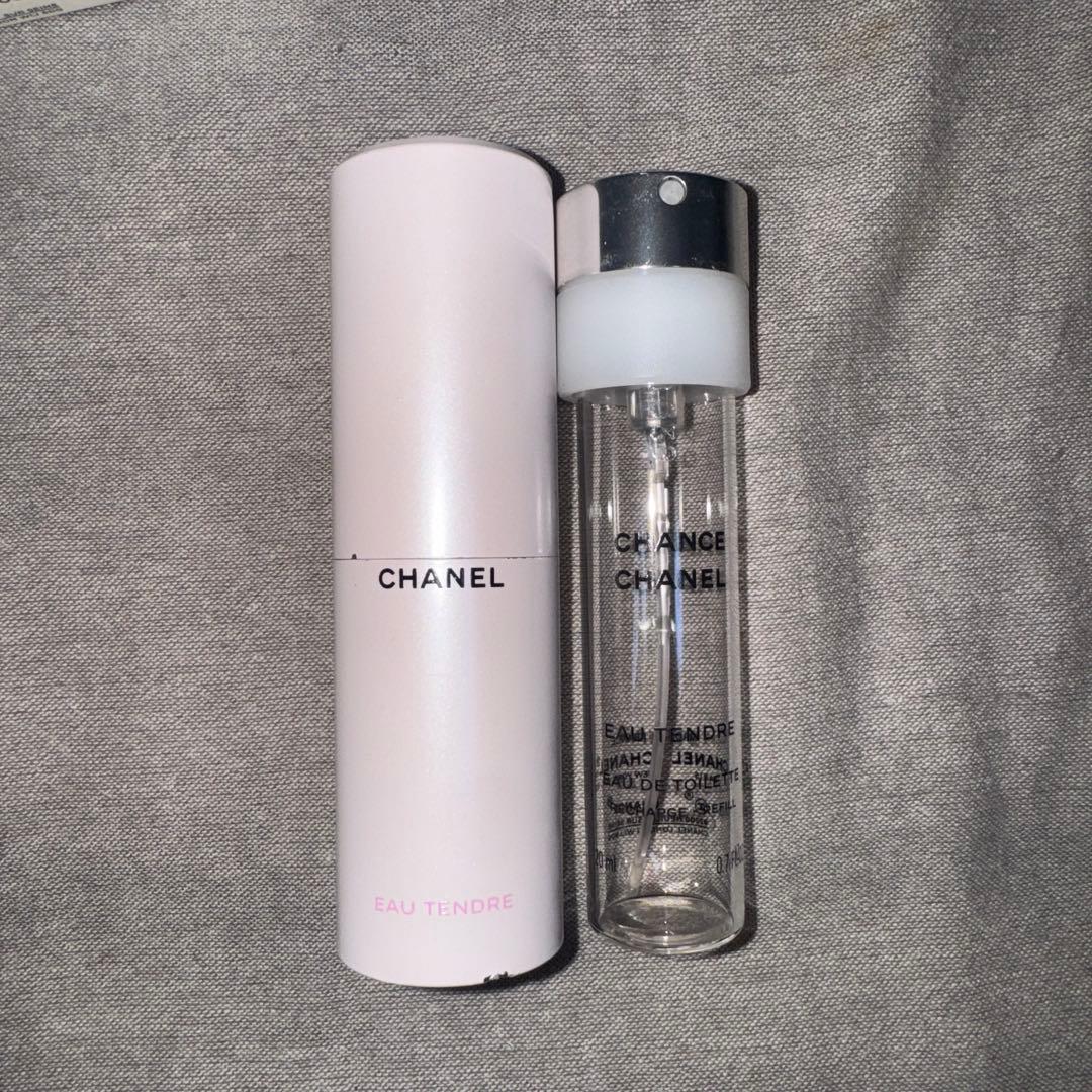 CHANEL CHANCE タンドゥル ツイストスプレー 本体＆詰め替え2本