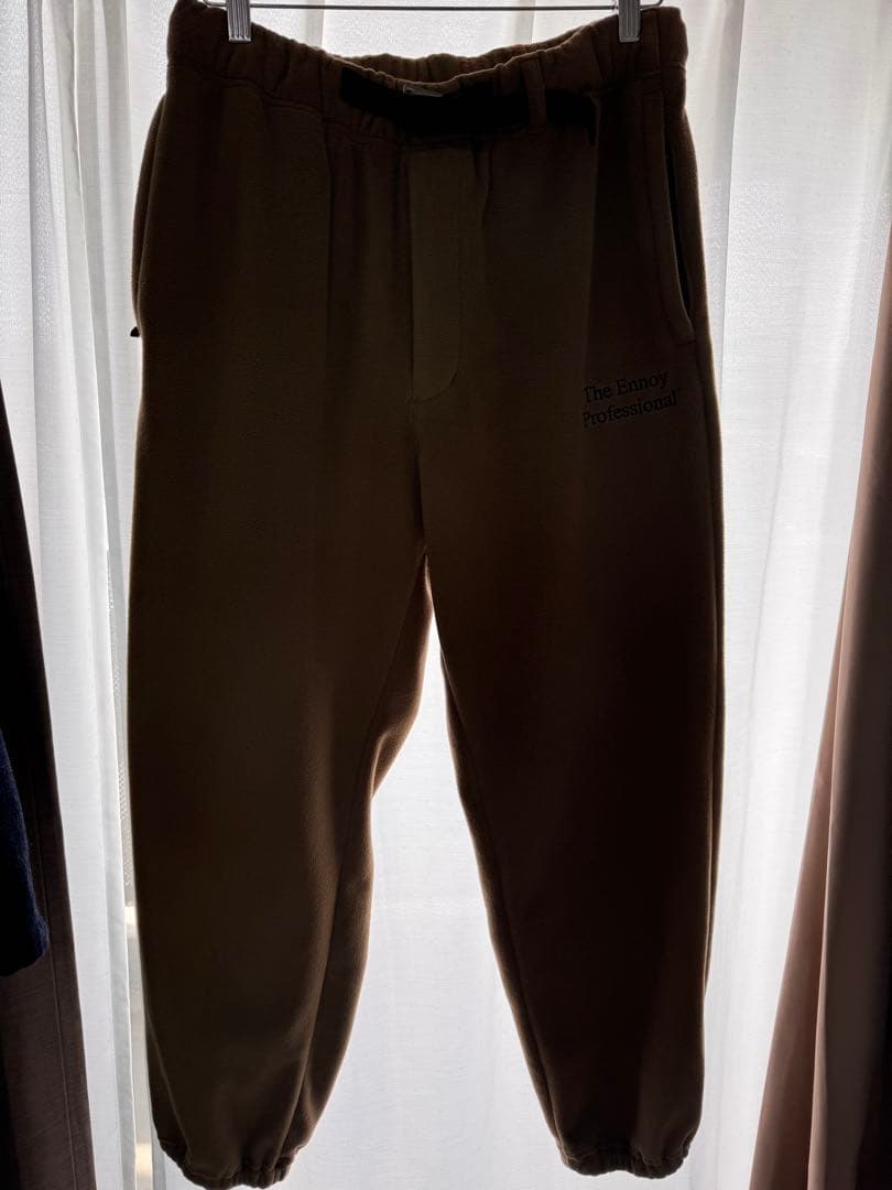 ennoy POLARTEC® FLEECE PANTS 24AW S