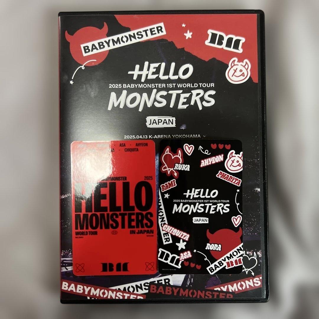 BABYMONSTER DVD BluRayアヒョン トレカ 付き
