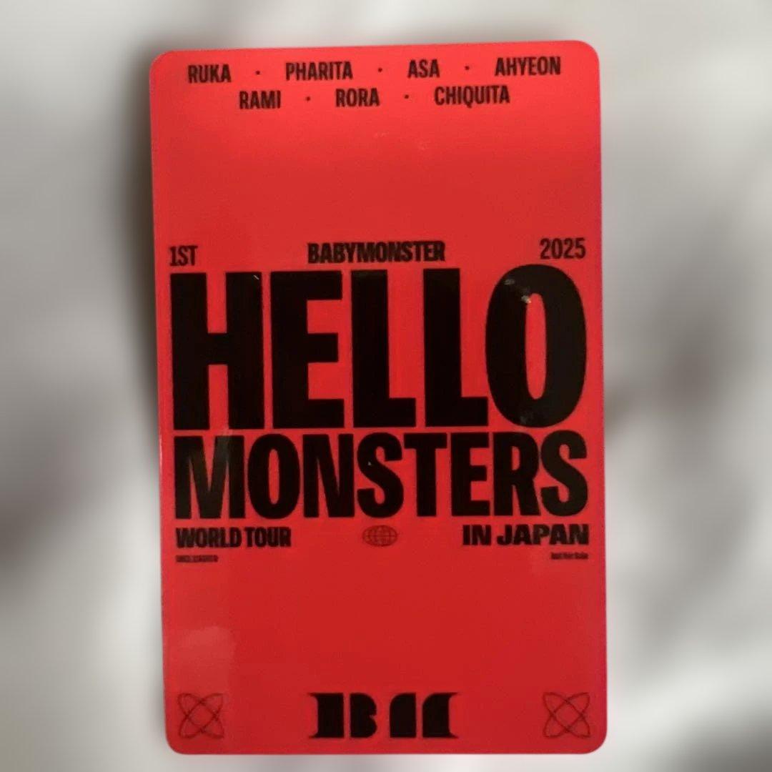 BABYMONSTER DVD BluRayアヒョン トレカ 付き