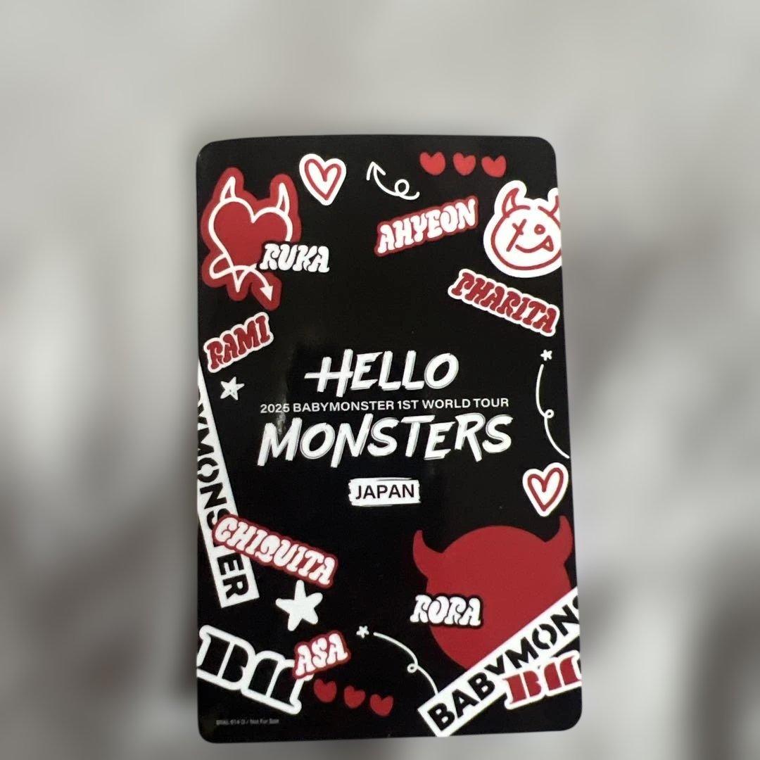 BABYMONSTER DVD BluRayアヒョン トレカ 付き