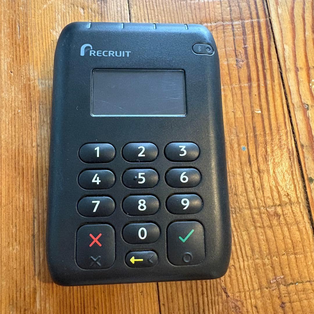 エアペイ　air pay カードリーダー