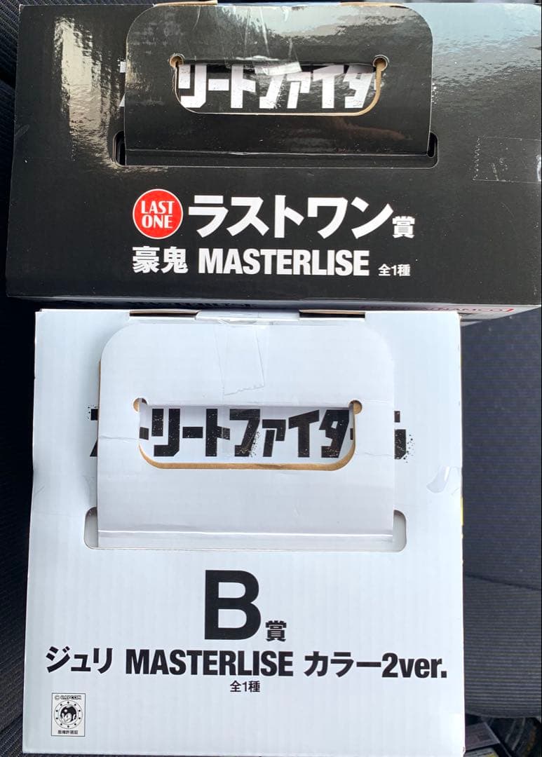 一番くじ ストリートファイター6 ラストワン賞豪鬼　B賞ジュリ　セット
