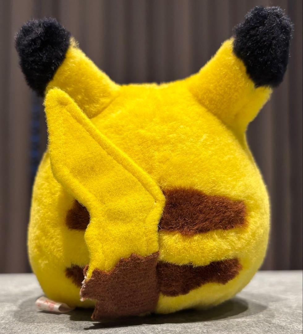 今*す様 【超美品】まんまる　ピカチュウ ぬいぐるみ 初期　レトロ　当時物