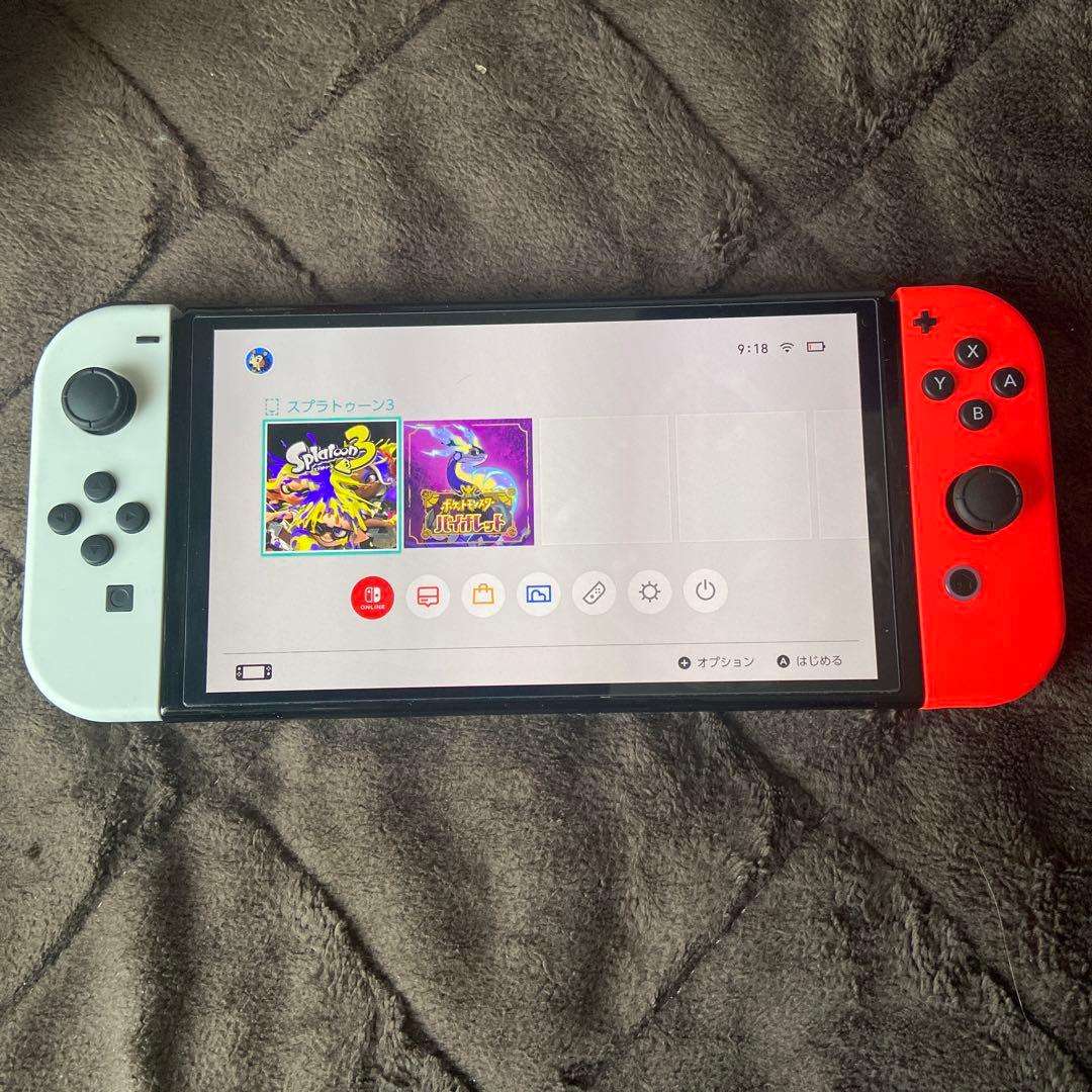 ぬ*️様 Switch本体有機EL JCホワイト
