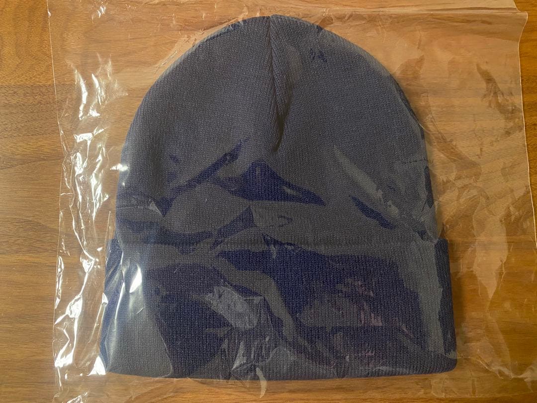 【新品未使用】 Supreme 24FW Crest Beanie ネイビー