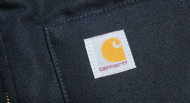 ●Carhartt ダックベスト【USED美品】黒