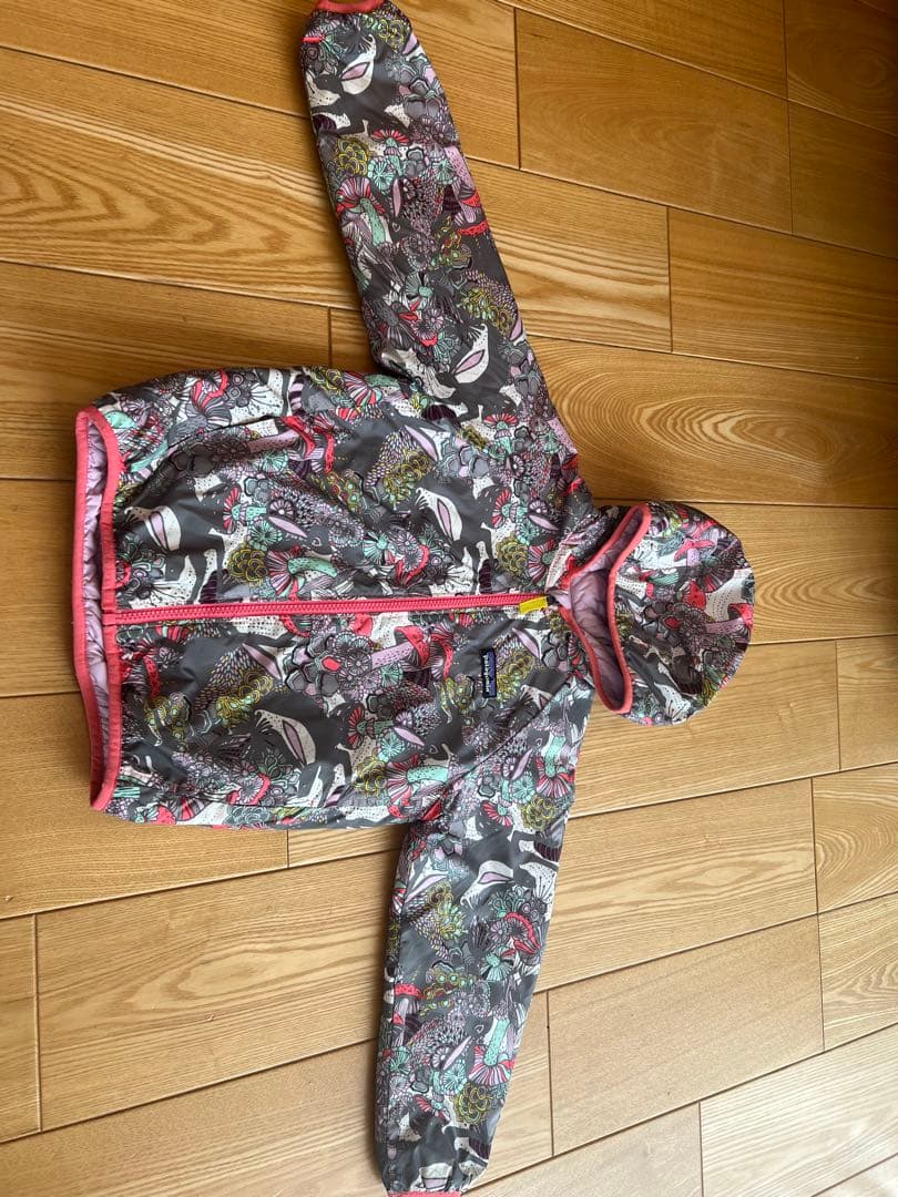 パタゴニア　子ども用ウィンタースポーツウェアセット