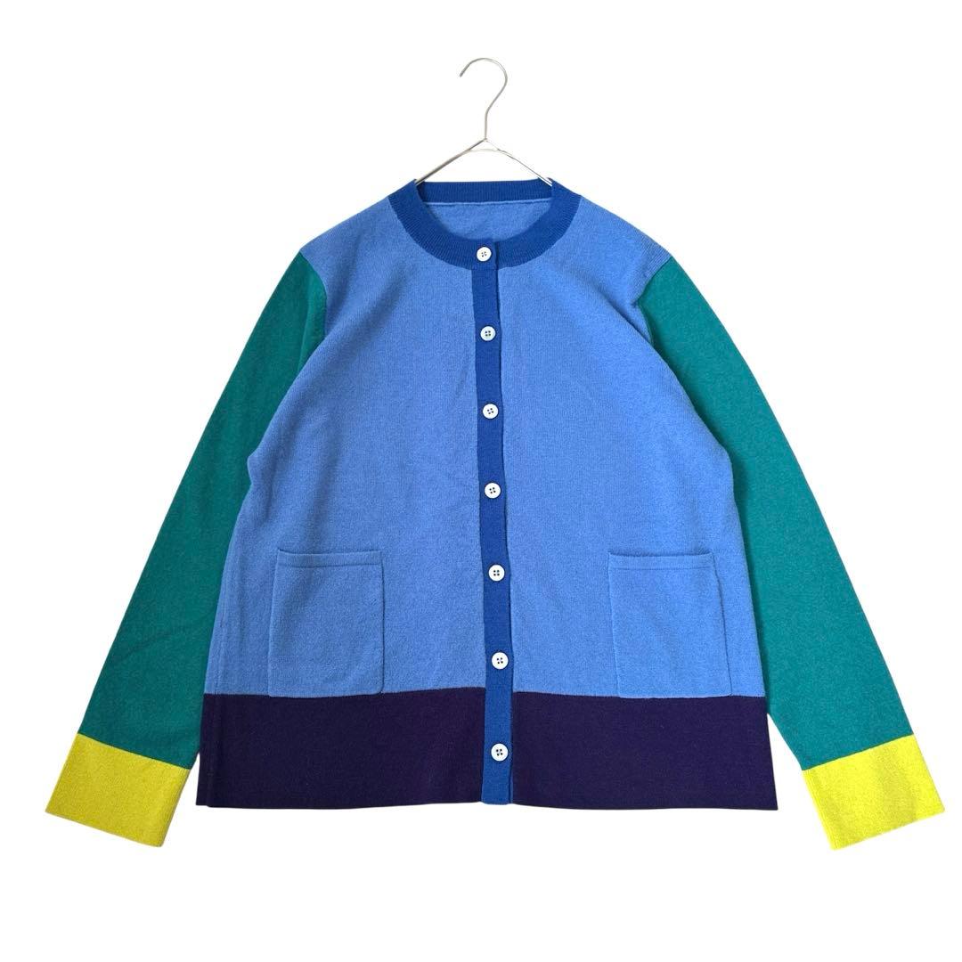 美品✨ダーマコレクション　DAMAcollection カシミヤ　カーディガン