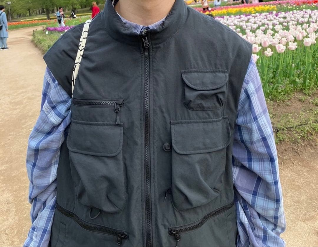 トップス DAIWA PIER39 TECH BUSH VEST 23ss