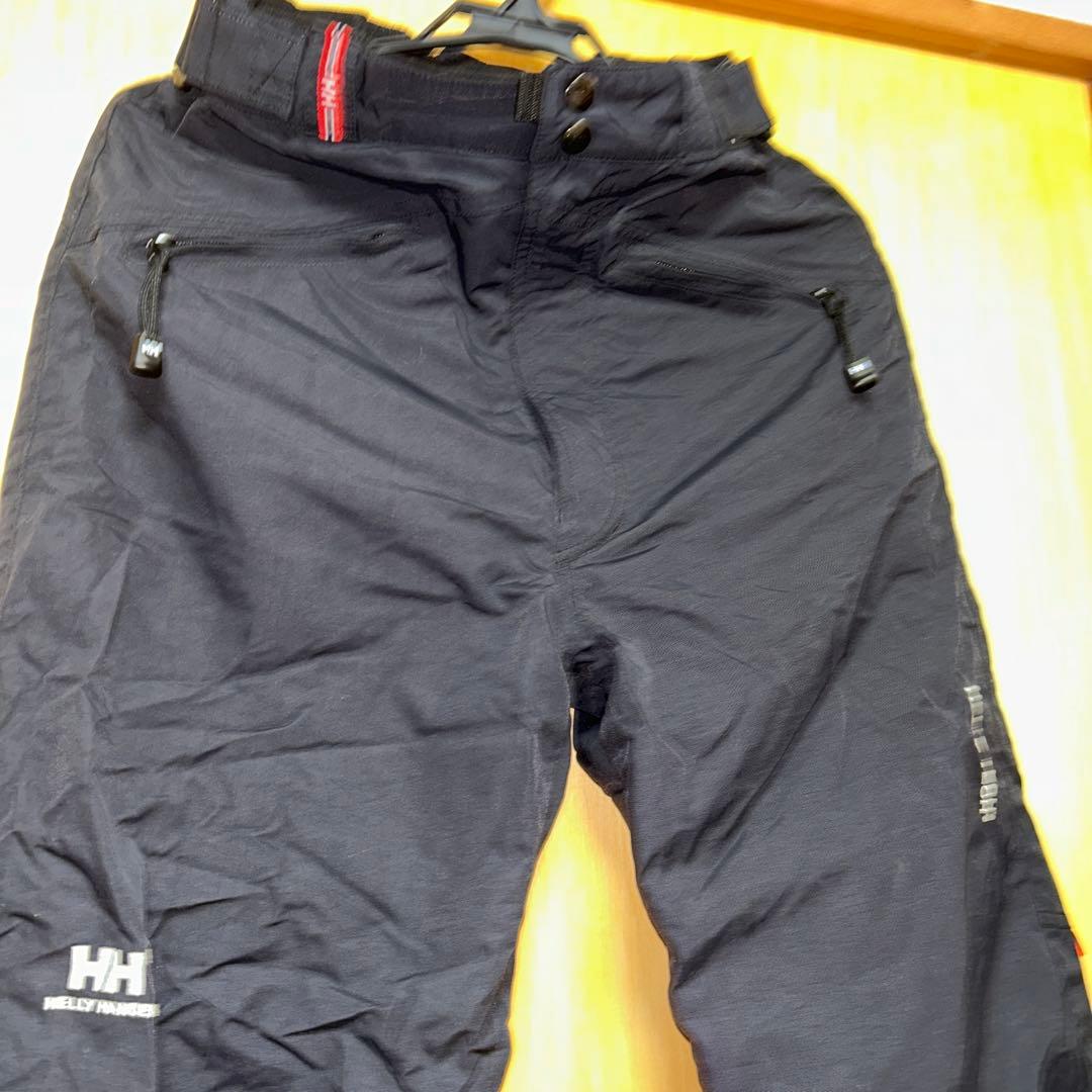 新品未使用 Helly Hansen ブラック　スノボorスキー パンツ S