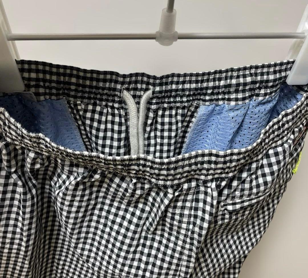 美品⭐︎upper field one UFO チェックパンツ　L