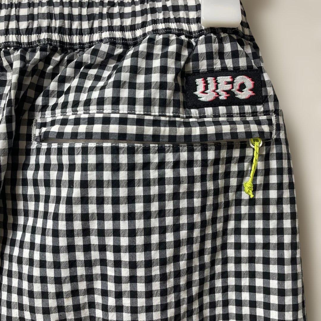 美品⭐︎upper field one UFO チェックパンツ　L