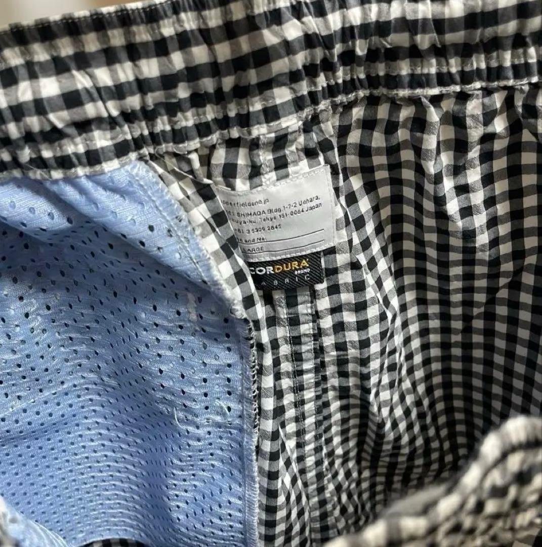 美品⭐︎upper field one UFO チェックパンツ　L