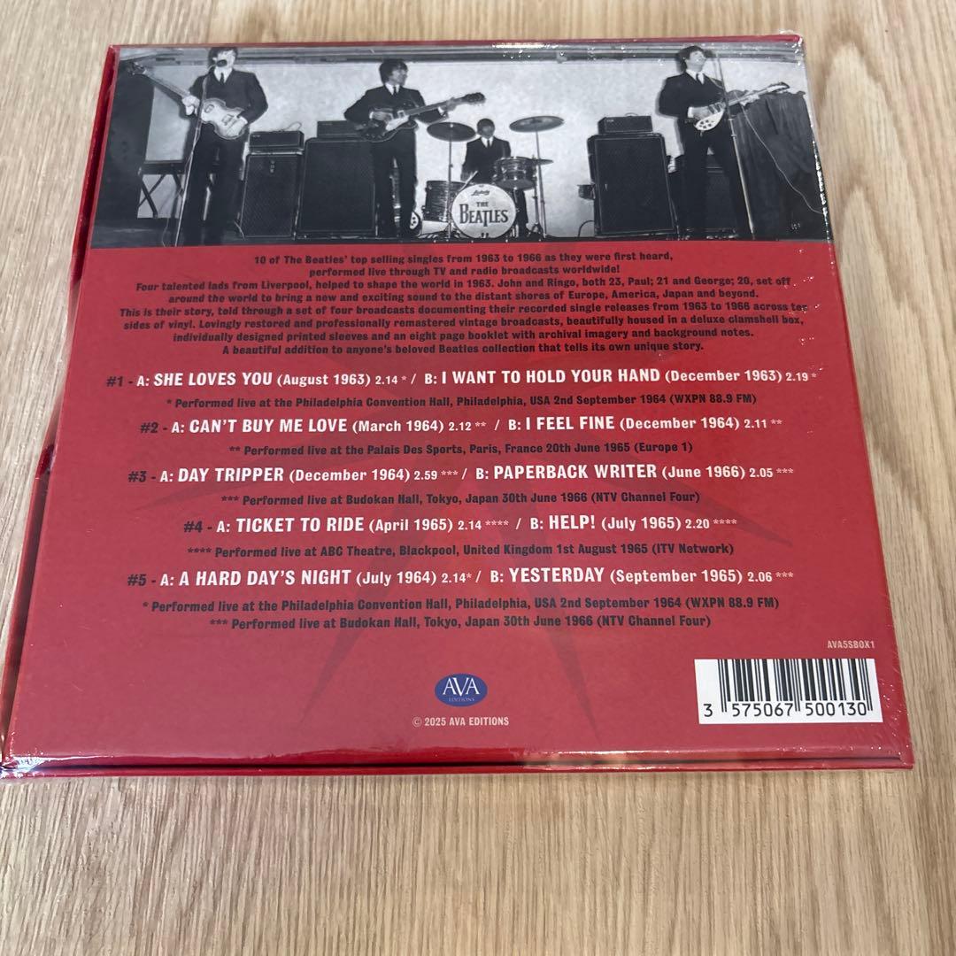 洋楽 The Beatles / Live Singles Collection