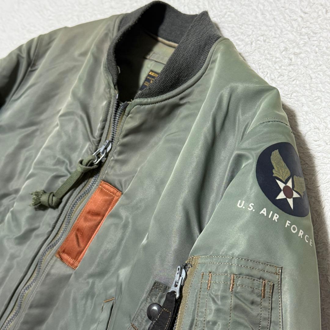 Buzz Rickson’s MA-1 M13261 フライトJKT M 復刻