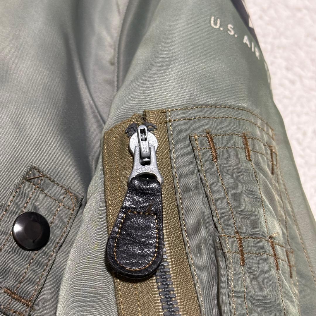 Buzz Rickson’s MA-1 M13261 フライトJKT M 復刻
