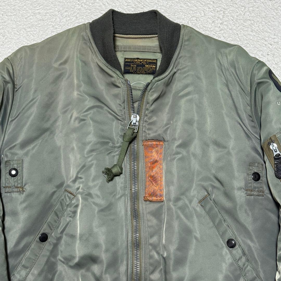 Buzz Rickson’s MA-1 M13261 フライトJKT M 復刻