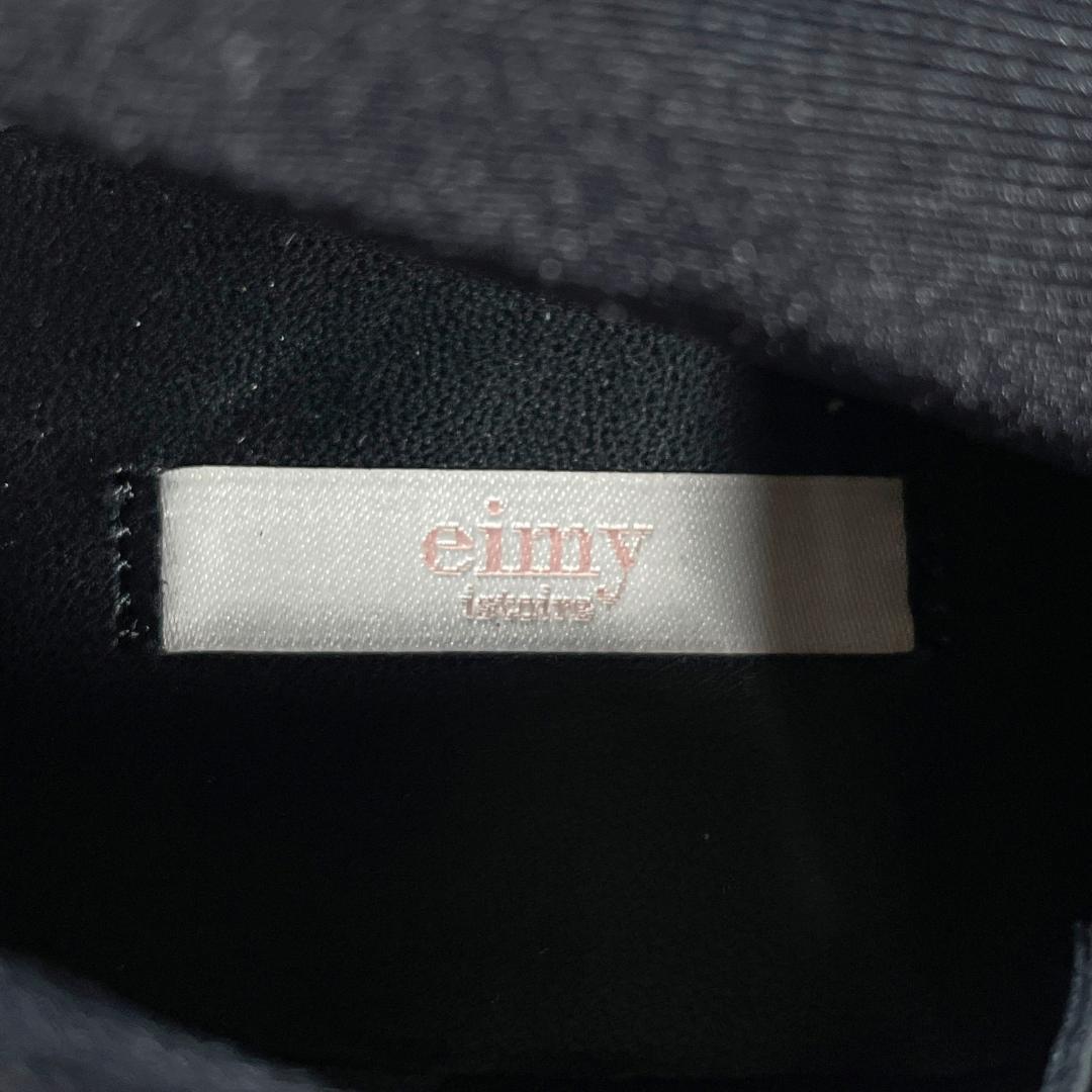 ✨未使用✨ eimy istoire トラックソールニーハイブーツ ブラック M