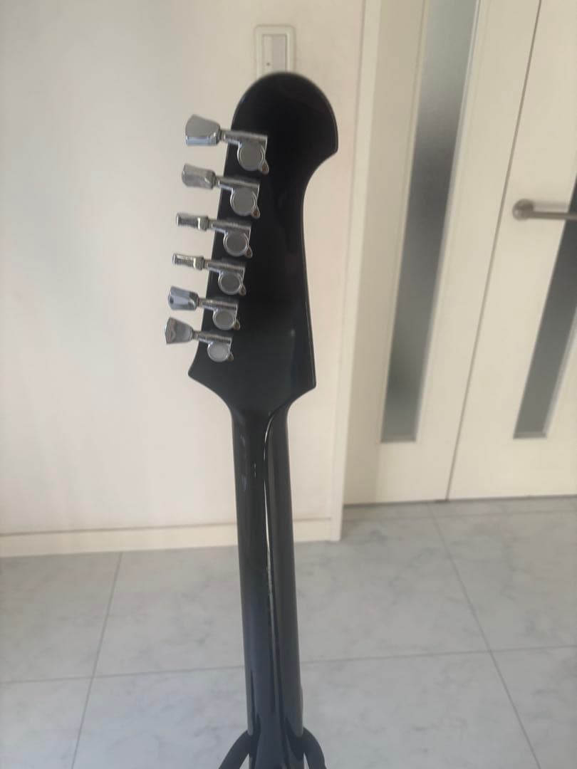 お*む様 Epiphone ファイヤーバード　ブラック
