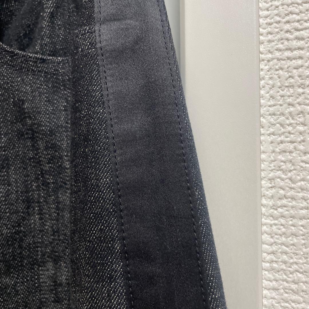 POLO RALPH LAUREN サテンストライプ キャロット ジーンズ