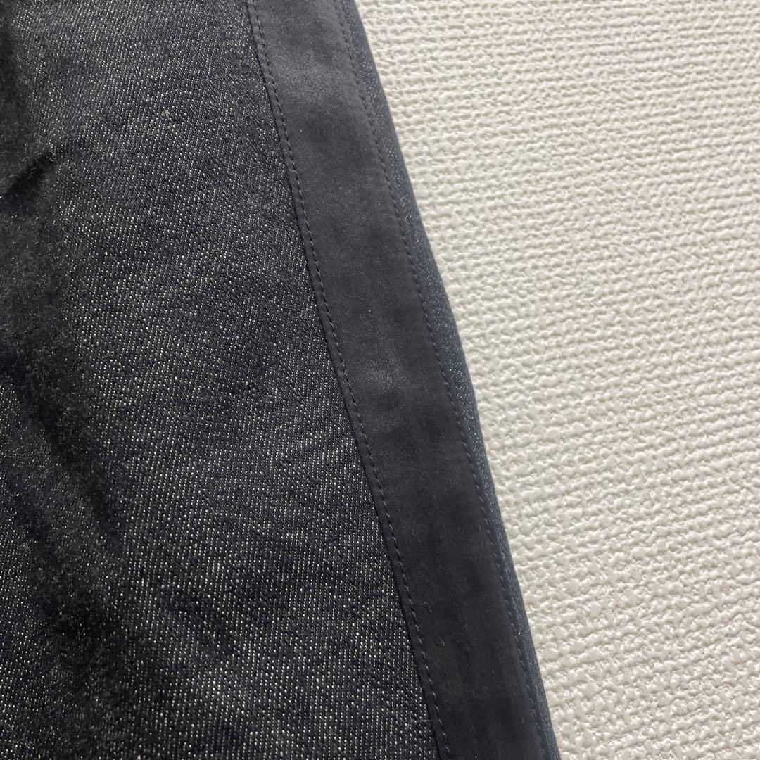 POLO RALPH LAUREN サテンストライプ キャロット ジーンズ