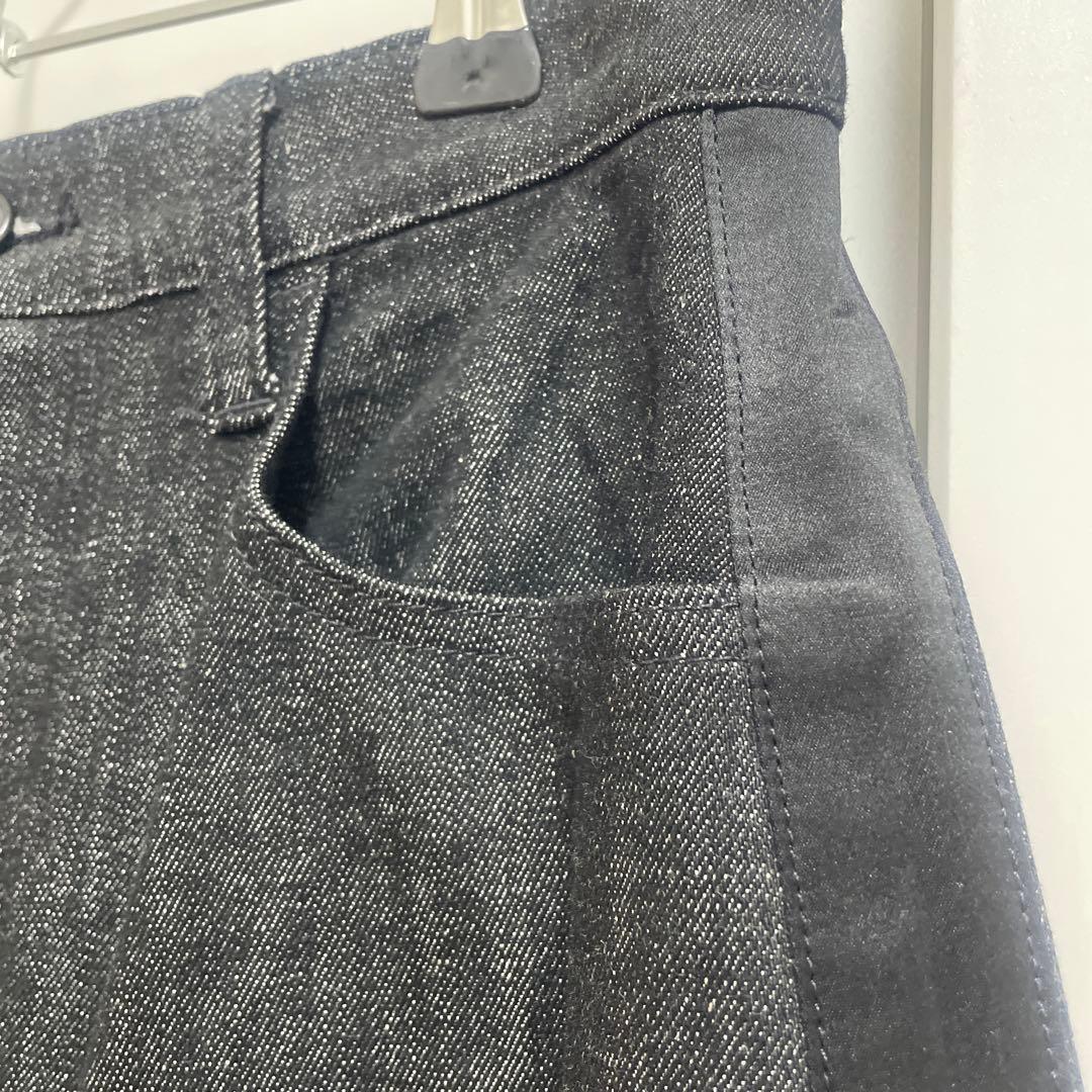 POLO RALPH LAUREN サテンストライプ キャロット ジーンズ