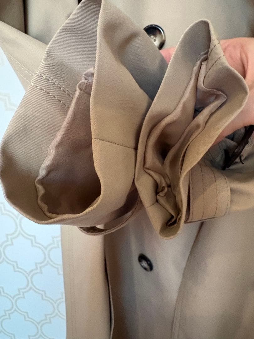 ★美品★アルアバイル　トレンチコート　１　Mサイズ