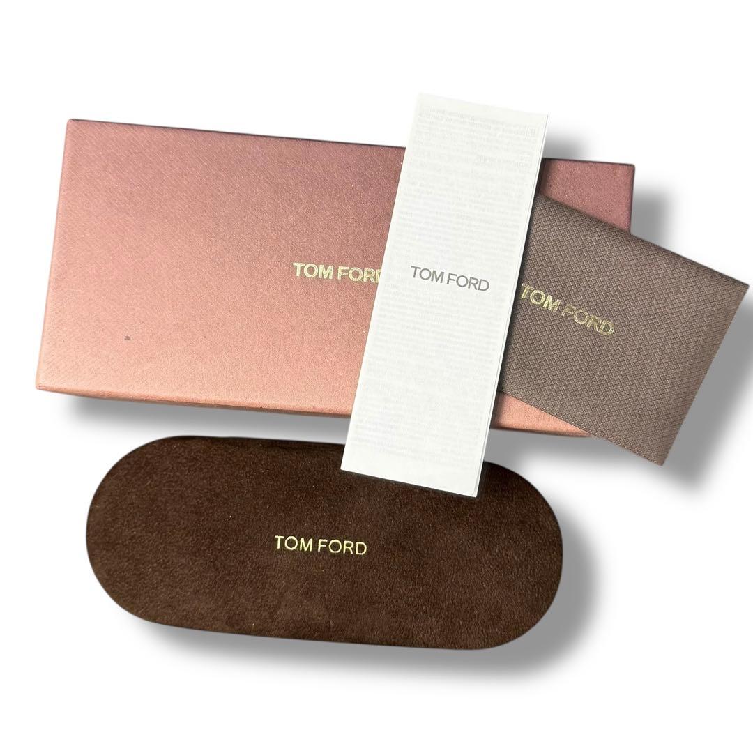 美品 TOM FORD トムフォード サングラス カラー TF522 メガネ