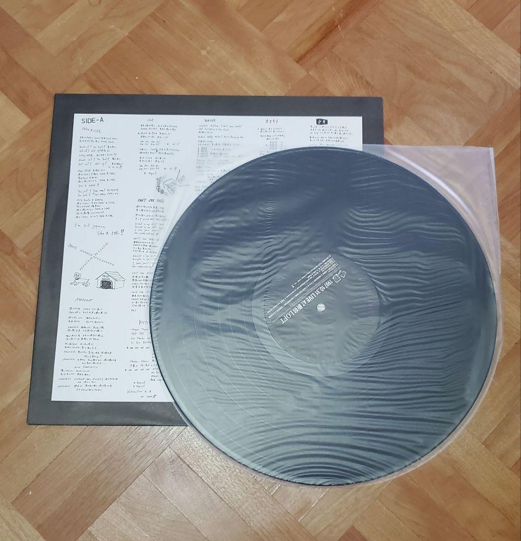 【超美品】黒夢 1997年10月31日 新宿LOFT LPレコード