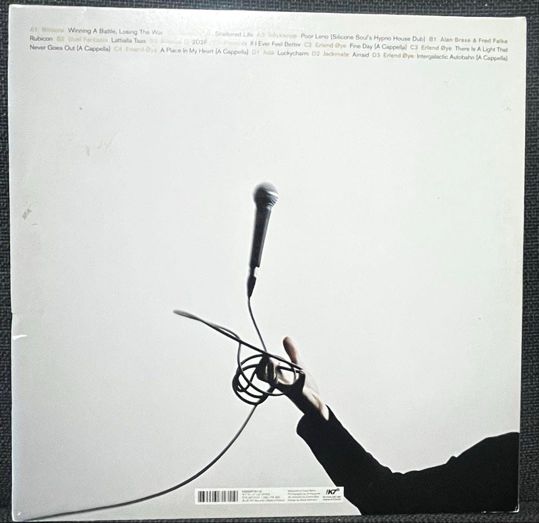 洋楽 erlend oye / dj-kicks 2LP