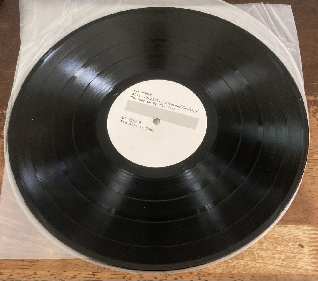 ◾️極美盤2LP◾️1979年12月4日武道館公演 ■ERIC CLAPTON /