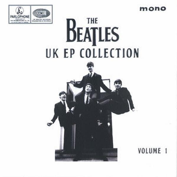 BEATLES ビートルズ UK EP COLLECTION 紙ジャケ 2枚