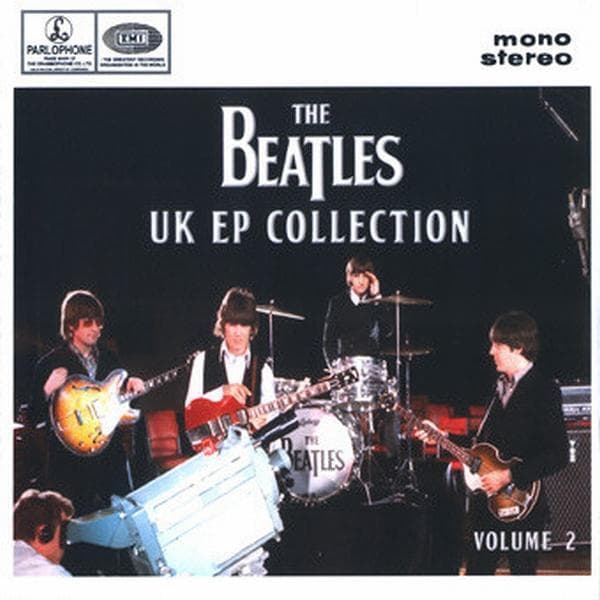 BEATLES ビートルズ UK EP COLLECTION 紙ジャケ 2枚