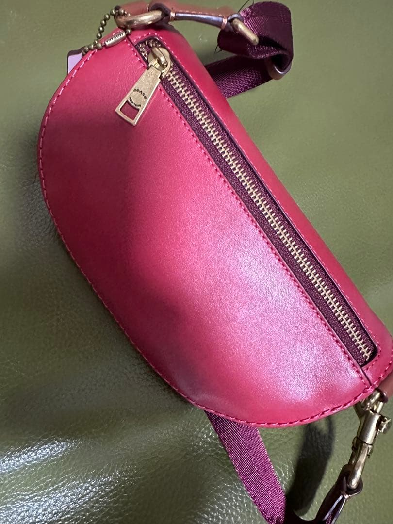 バッグ Coach belt bag Rank SA~A